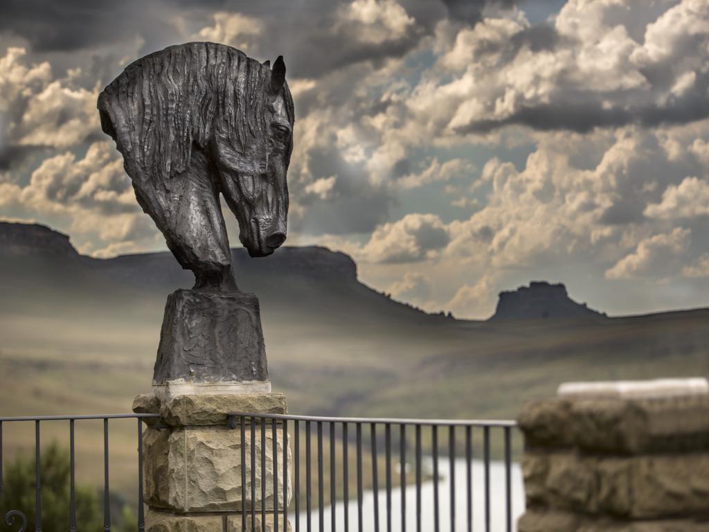 Wild Horses Lodge Harrismith Exteriör bild
