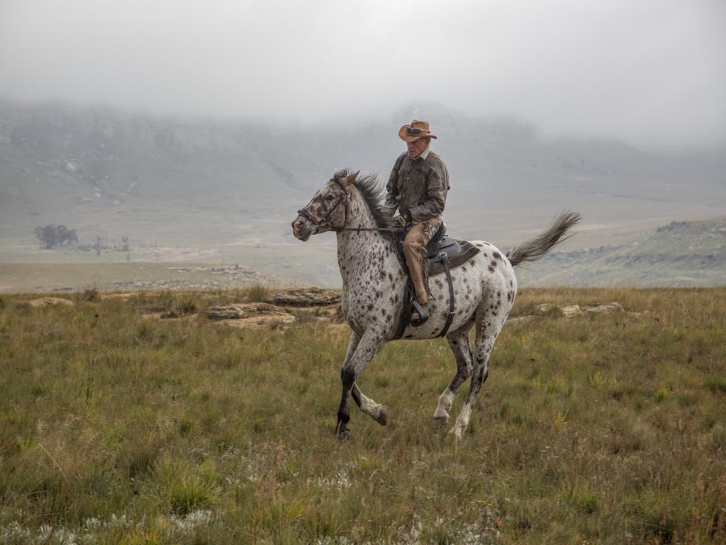 Wild Horses Lodge Harrismith Exteriör bild